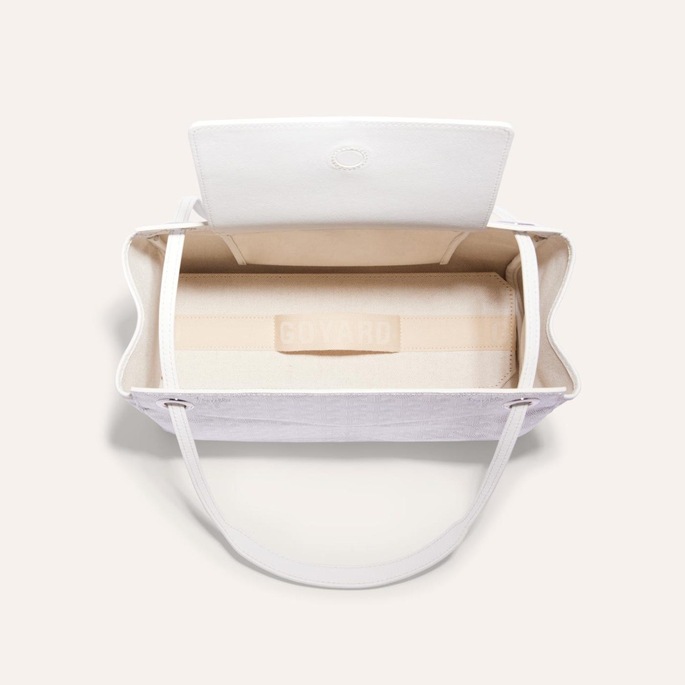 Goyard Rouette Souple Bag White - Image 5